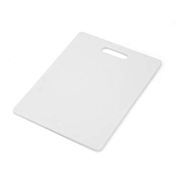 Farberware Plastic Utility Cutting Board, 8-Inch-by-10-Inch