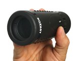 Authentic ROXANT Grip Scope - High Definition WIDE VIEW Monocular With Retractable Eyepiece and Fully Multi Coated Optical Glass Lens  BAK4 Prism Comes With Cleaning Cloth Case and Neck strap