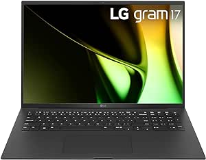 LG gram 17 Inch Laptop with WQXGA (2560 * 1600) IPS Display | 16GB | 512GB