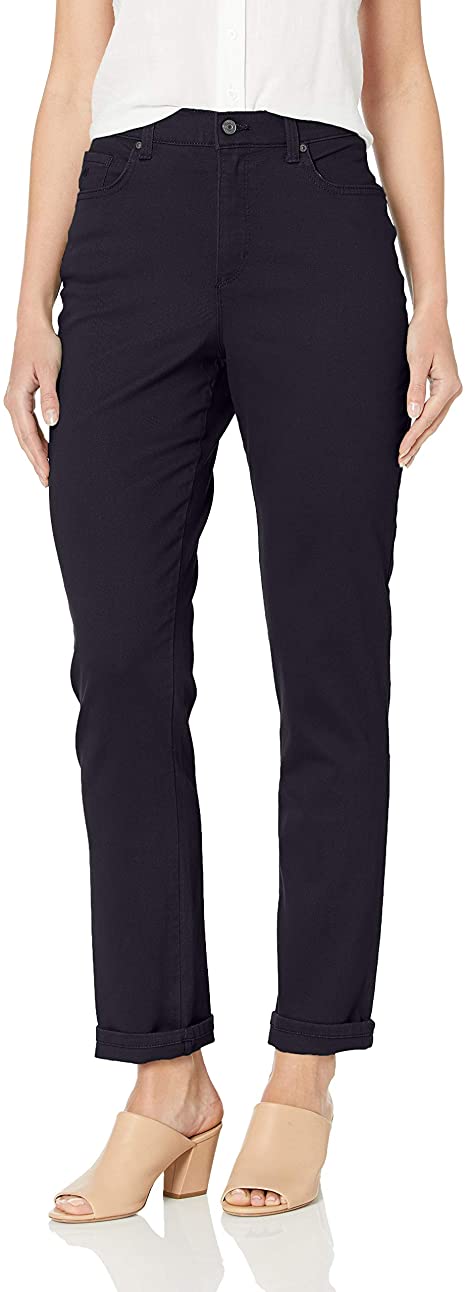 Gloria Vanderbilt Women's Amanda Classic High Rise Tapered Jean