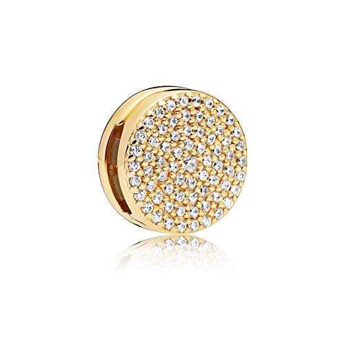 PANDORA Shine Reflexions Dazzling Elegance Clip Charm - 767583CZ