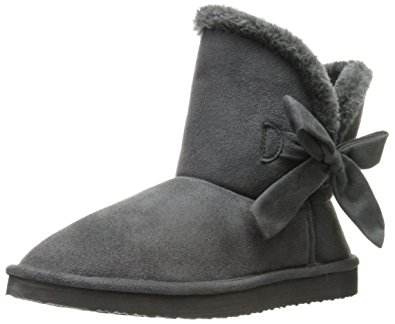 Shoes8teen Shoes 18 Womens Mini Faux Sheepskin Fur Shearling Boots