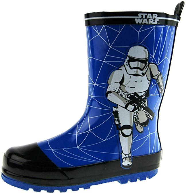 Disney Star Wars Storm Trooper Rubber Wellington Boots