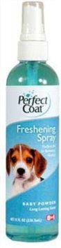 Perfect Coat Freshening Spray - Baby Powder - 4 oz