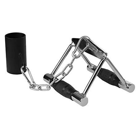 Yes4All Deluxe T-Bar Row Platform – Full 360° Swivel & Easy to Install – Fits 1” Standard and 2” Olympic Bars