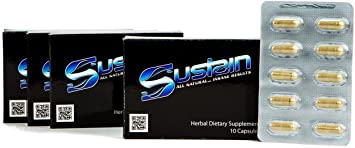 Sustain- Buy 3 Packs Get 1 Pack Free- 40 Capsules