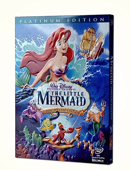 The Little Mermaid (DVD, 2-Disc Platinum Edition)