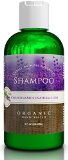 Shampoo - Organic and 100 Natural Ingredients - For Oily or Dry Hair - For Men - For Women - For Kids and Babies too - Sulfate Free - No SLS No SLES No Parabens No PG or PG Derivatives No Harmful Chemicals like synthetic fragrance chemical preservatives or petrochemicals - Satisfaction GUARANTEED - Cruelty Free - No Animal Testing