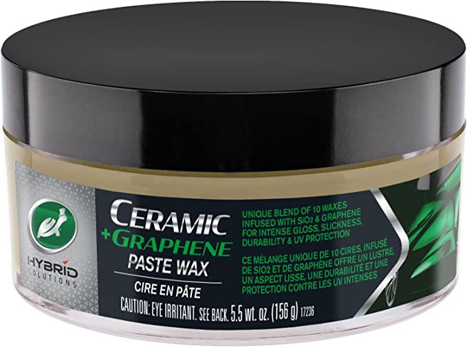 Turtle Wax 53754 Hybrid Solutions Ceramic   Graphene Patent-Pending Paste Wax, 5.5 oz