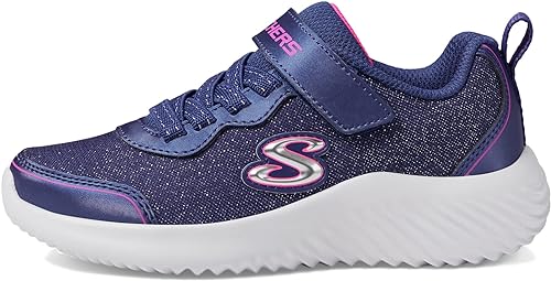 Skechers Unisex-Child Bounder-Girly Groove Sneaker