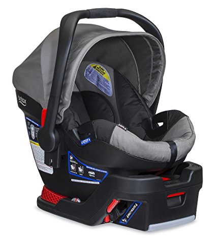 Britax B-Safe 35 Infant Car Seat, Steel