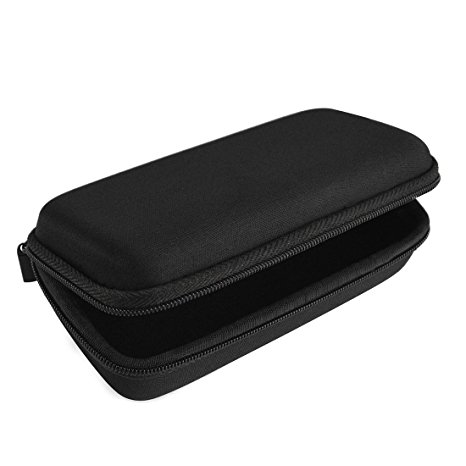 Sennheiser PX100, PX200, PX80 Headphone Full Size Hard Carrying Case / Travel Bag with Space for Cable, AMP, Parts and Accessories