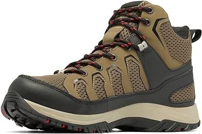 Columbia Men's Granite Trail Mid Waterproof Hiking Shoe