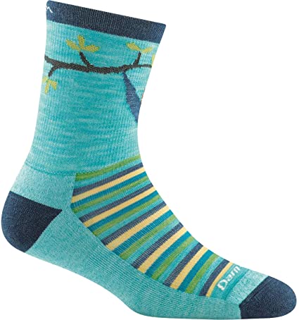 Darn Tough Lazy Daze Micro Crew Lightweight Sock with Cushion - Kid's