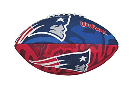 Wilson NFL Junior Team Logo Football