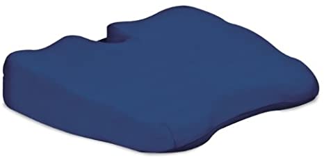 Contour Products Kabooti Coccyx Foam Seat Cushion, Blue