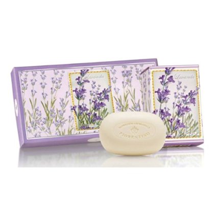 Saponificio Artigianale Fiorentino Lavender Soap Set 3 x 150g