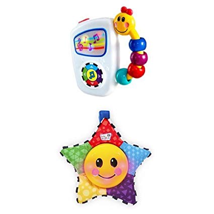 Baby Einstein Take Along Tunes Musical Toy and  Star Bright Symphony Toy