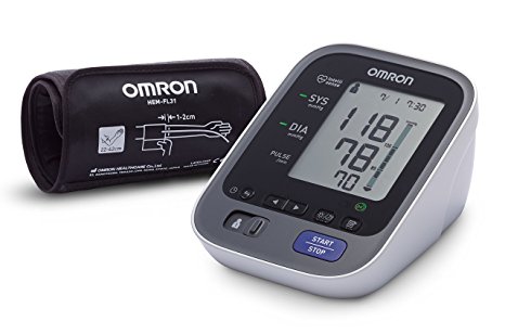 Omron M7 Intelli IT - 360° Accuracy, Connected, Upper Arm Blood Pressure Monitor