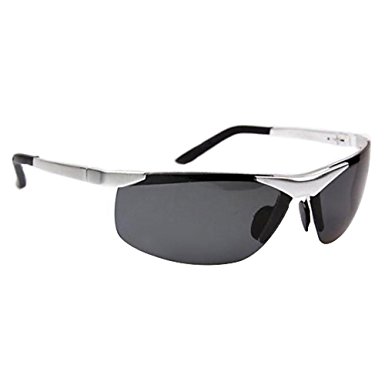 Cool Fashion Metal Frame Polarized Sunglasses Mens Glasses