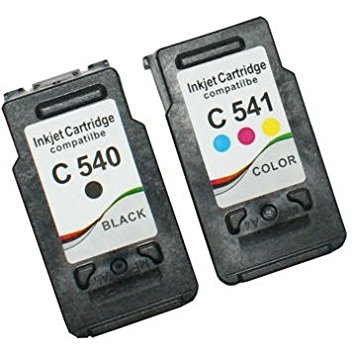 Prestige Cartridge PG-540XL/CL-541XL Ink Cartridges for Canon Pixma MG2100, MG2150, MG2200, MG2250, MG3100, MG3150, MG3200, MG3250, MG3255, MG3500, MG3550, MG4100, MG4150, MG4200, MG4250, MX375, MX435, MX475, MX515, MX525, MX535, MX395 - Black/Colour (Pack of 2)