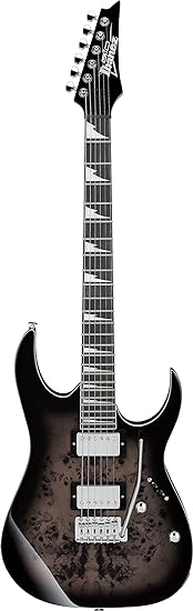 Ibanez GRG220PA1BKB GIO Brown Black Burst