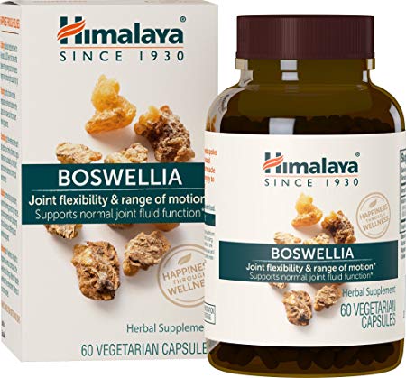 Himalaya Boswellia/Shallaki, 60 VCaps for Joint Support 250mg