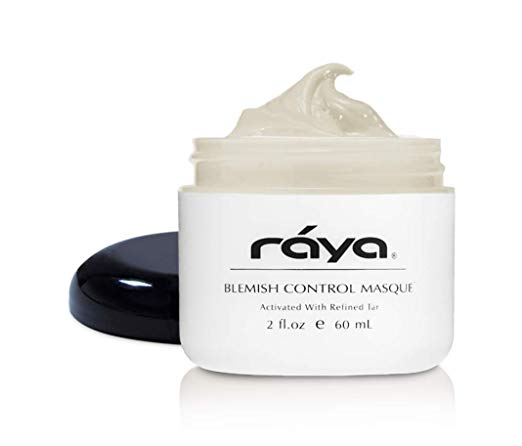 RAYA Blemish Control Masque (709) | European Facial Treatment Mask for Oily and Break-Out Skin | Helps Calm Inflammations and Minimize Pores