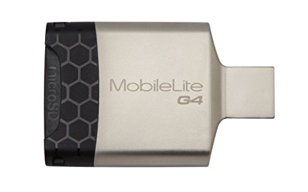 Kingston Digital MobileLite G4 USB 3.0 Multi-Function Card Reader (FCR-MLG4)