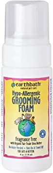 Earthbath Hypo-Allergenic Grooming Foam Cats