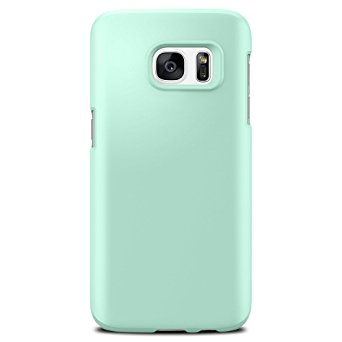 Galaxy S7 Case, MyCell Thin Fit Cover for Samsung Galaxy S7 (Mint Green)