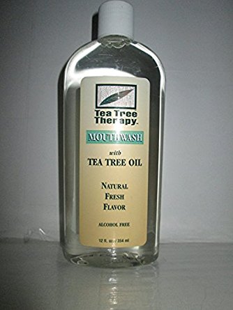 Tea Tree Mouthwash Alcohol Free-12 ounce ( 3 Pack)