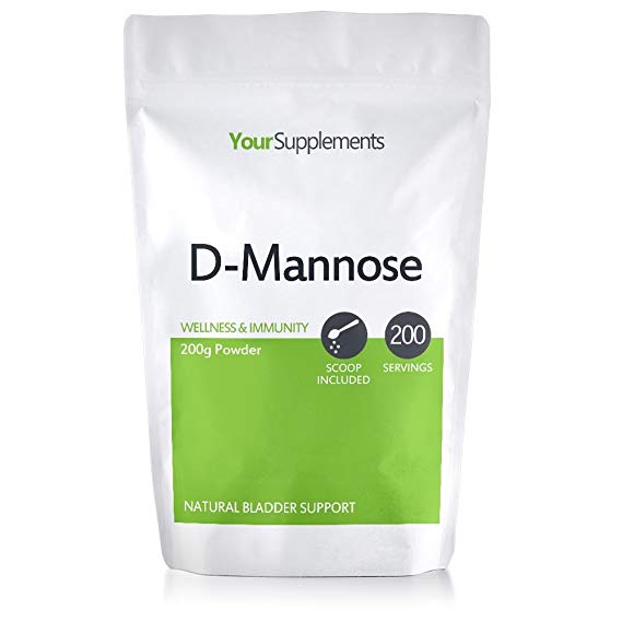 Your Supplements - D-Mannose Powder - 200g Pure Powder
