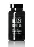 Black Bottle Hair Growth Support Vitamins - Hair Loss Help Supplement DHT Blocker Help - Saw Palmetto - Biotin 10000 MCG - Hair Loss Products for Men Potent 40Ingredient Restoration  No Minoxidil