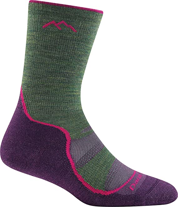 Darn Tough Micro Crew Light Cushion Sock - Women's