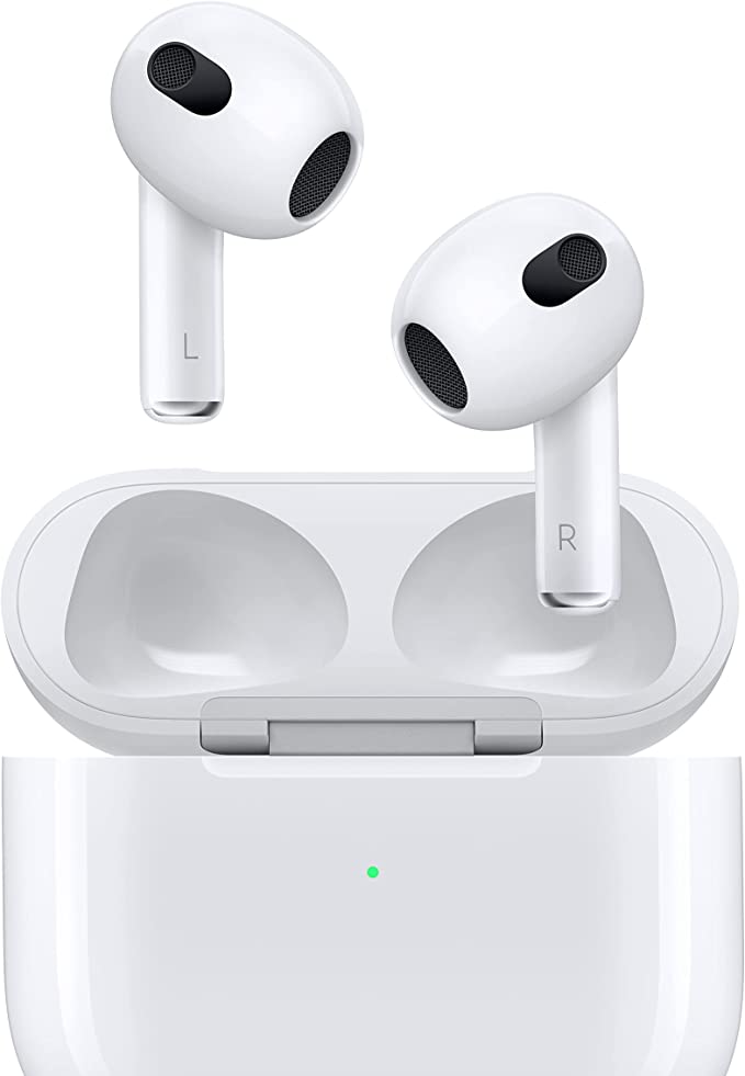 Apple AirPods (3rd generation) with Lightning Charging Case (2022)