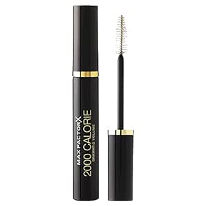 Max Factor 2000 Calorie Mascara Dramatic Volume, Black Brown