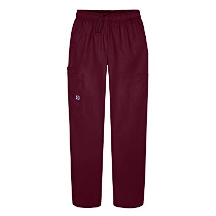 Sivvan Women's Scrubs Drawstring Cargo Pants (Available in 15 Colors)