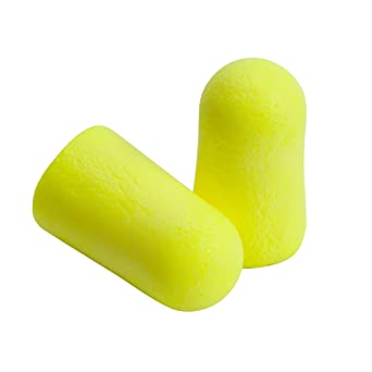 3M E-A-R™ E-A-Rsoft Yellow Neons Earplugs, 36 dB, Uncorded, 250 Pairs/Box, ES-01-001