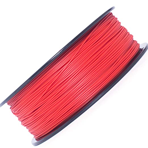 PRILINE PETG-1KG 1.75 3D Printer Filament, Dimensional Accuracy  /- 0.03 mm, 1kg Spool, 1.75 mm, Red