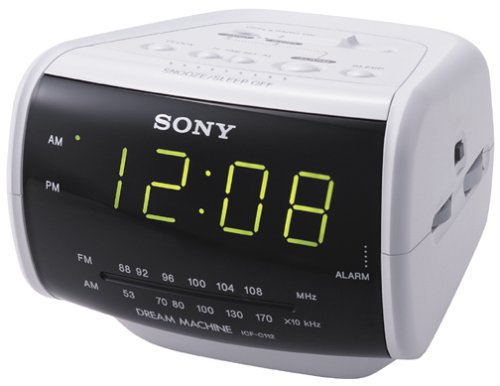 Sony ICF-C112 AM/FM Clock Radio (Discontinued by Manufacturer)