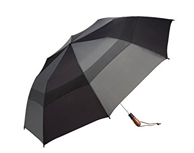 WindJammer by ShedRain 2044A 58-Inch Arc Vented Auto Open Jumbo Umbrella