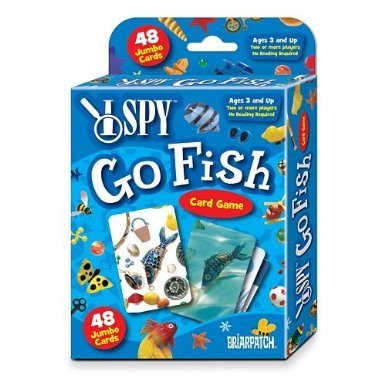 I Spy Card Game Go Fish by Briarpatch (BP06306)