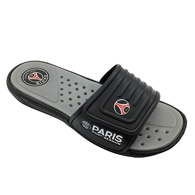 FUNKYMONKEY Men's Fashion Slide Sandals Adjustable Slipper