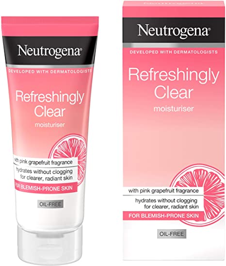 Neutrogena Refreshingly Clear Oil-Free Moisturiser 50ml