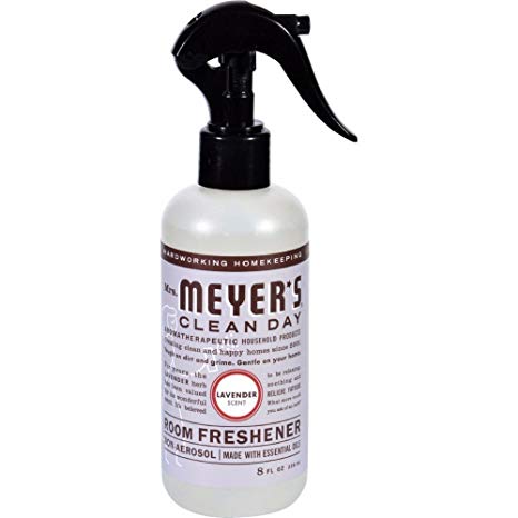 Mrs. Meyers Clean Day Room Freshener, Lavender Scent, 2 Pack, 8 Ounces Bottles (16 Total Ounces)