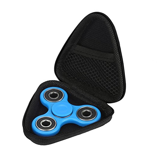 Kwok Dustproof Hand Spinner EDC Fidget Spinner Focus Gyro Toy Box Case