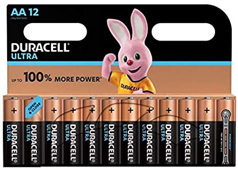 Duracell Ultra DU03798 Alkaline AA Batteries - 12-Pack