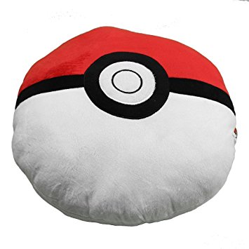 Pocket monster Pokemon Poke Ball Plush Stuffed Toy Soft Pillow 40CM by HiRudolph