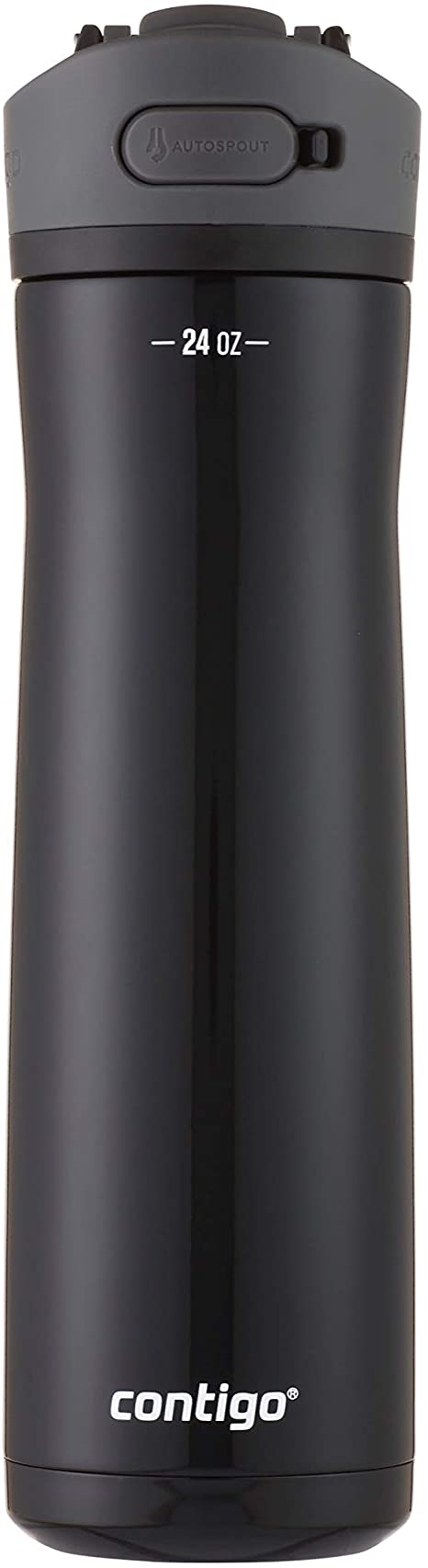 Contigo AUTOSPOUT Water Bottle, 24oz, Licorice